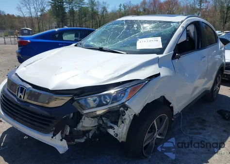 2022 Honda Hr-V Awd Ex z USA, uszkodzony, nr VIN 3CZRU6H54NM742026